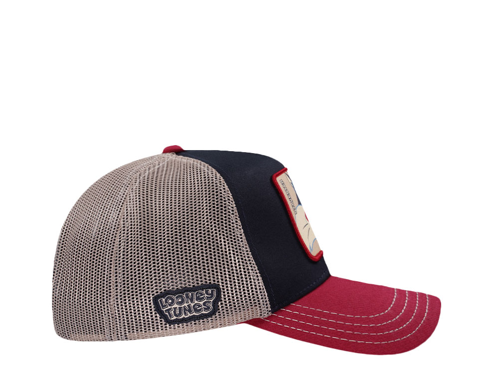 Capslab Looney Tunes Sylvester Trucker Snapback Hat