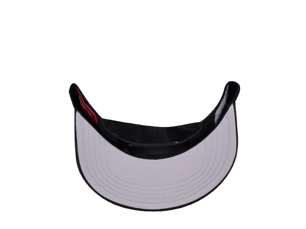 American Needle Mack Truck Canvas Cappy Black Snapback Hat