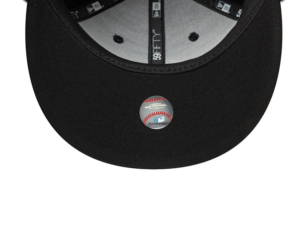 New Era Chicago White Sox World Series 2005 Black Prime Edition 59Fifty Dogear Fitted Hat