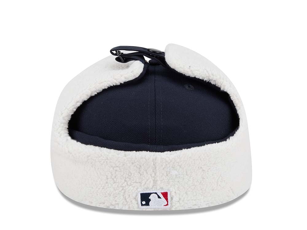 New Era Boston Red Sox Classic Navy 59Fifty Dogear Fitted Hat