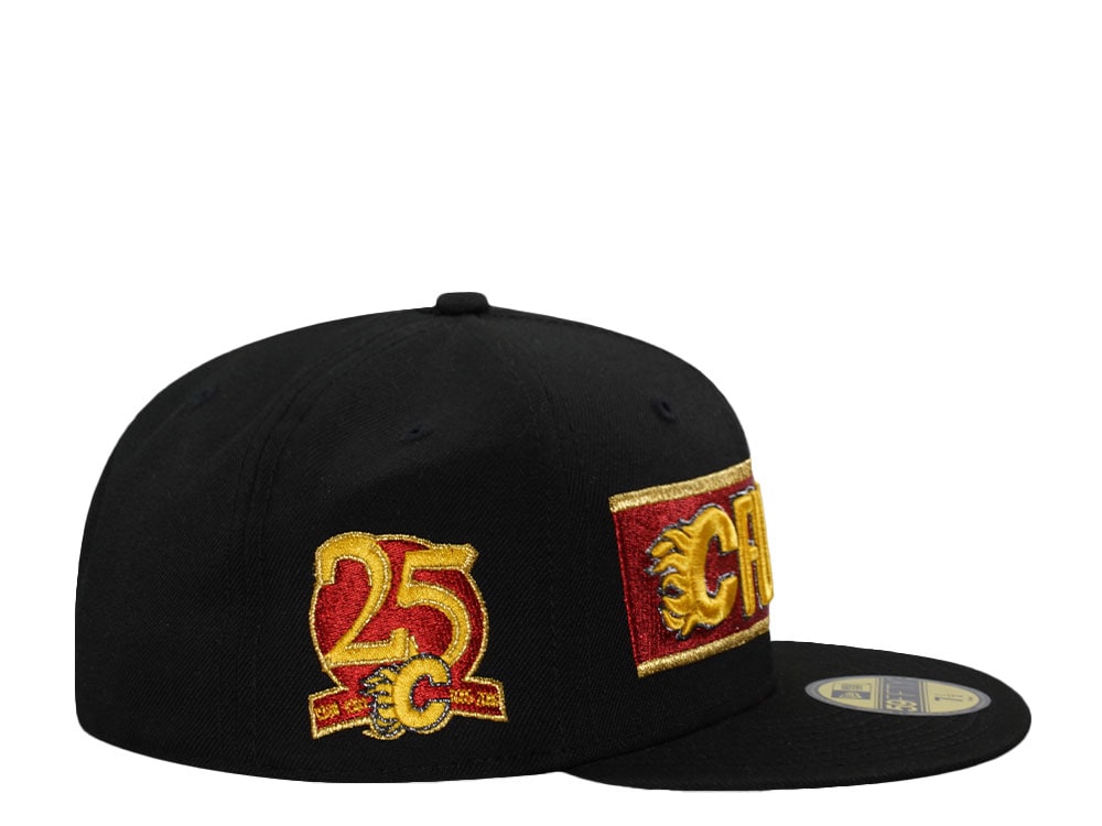 New Era Calgary Flames 25th Anniversary Two Tone Edition 59Fifty Fitted Hat