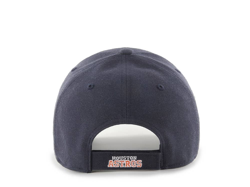 47Brand Houston Astros Classic Navy Strapback Hat
