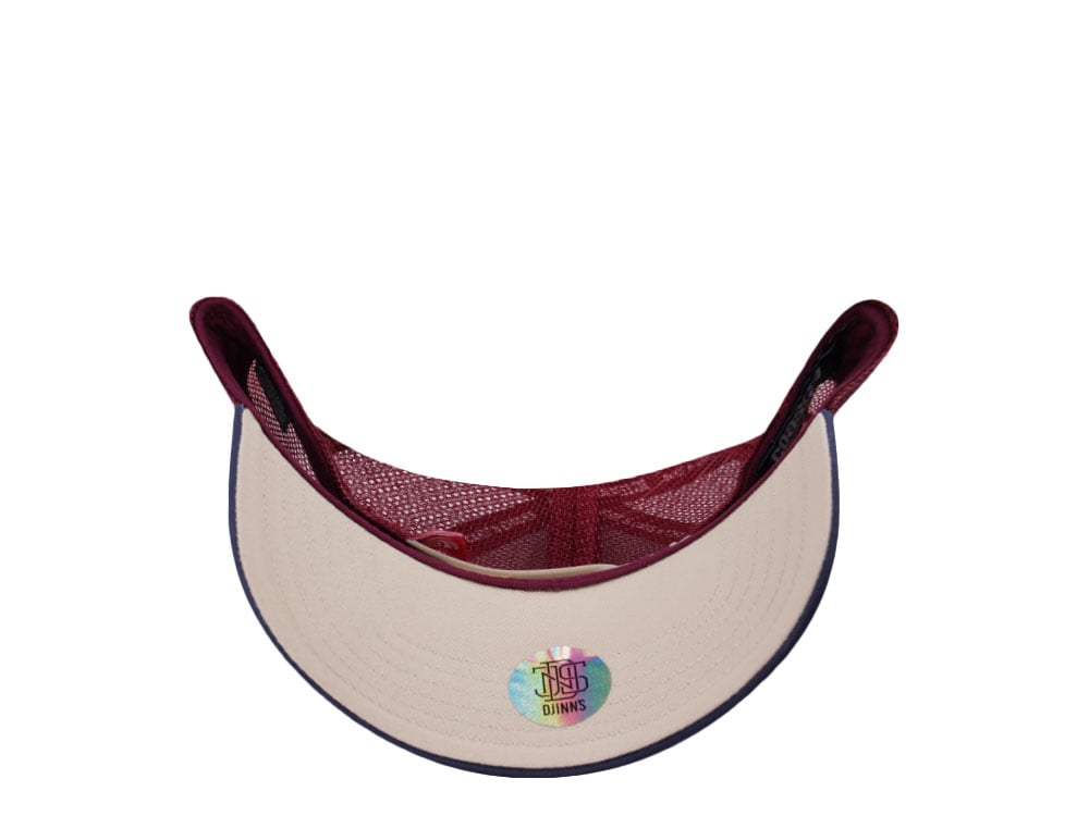 Djinns Over Each Rainbow Coastal Trucker Snapback Hat