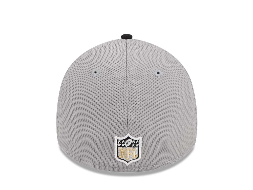 New Era New Orleans Saints NFL Sideline 2023 39Thirty Stretch Hat