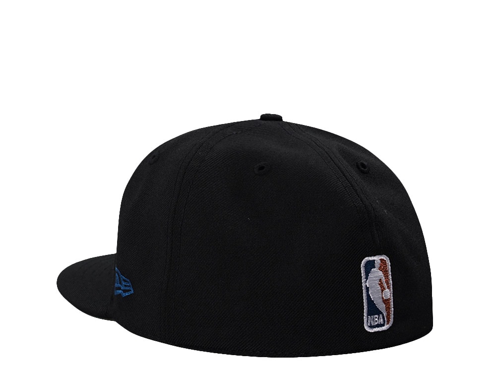 New Era Washington Wizards All Star Game 2001 Wool Black Throwback Edition 59Fifty Fitted Hat