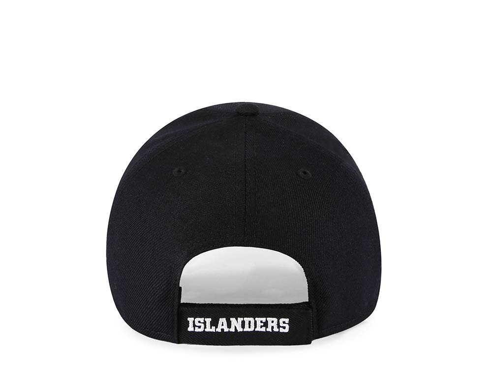 47Brand New York Islanders Classic Black Strapback Hat