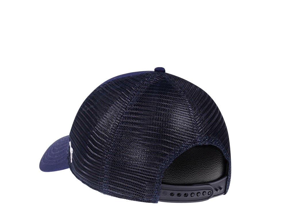 47Brand Winnipeg Jets Classic Navy Trucker Snapback Hat