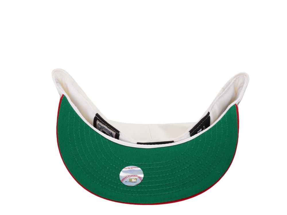 New Era St. Louis Cardinals World Champions Chrome Throwback Two Tone Edition 59Fifty Fitted Hat