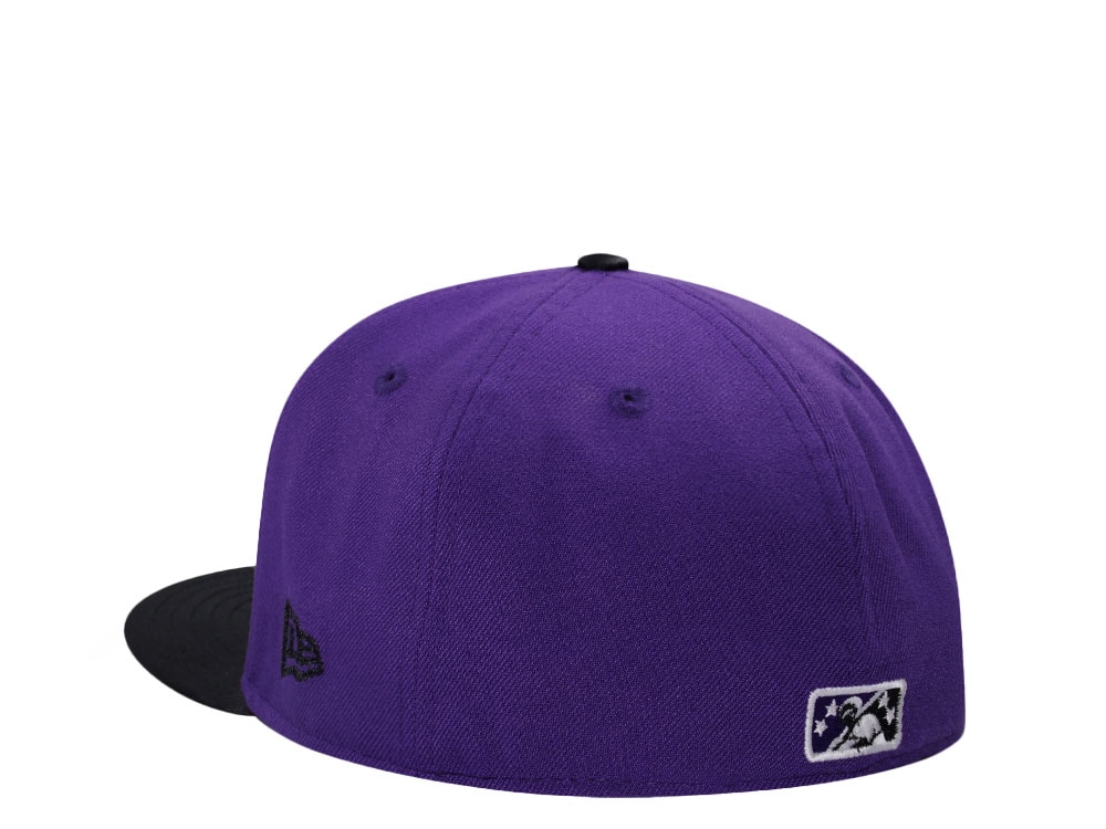 New Era Albuquerque Isotopes All Star Game 2007 Glow Satin Brim Edition 59Fifty Fitted Hat