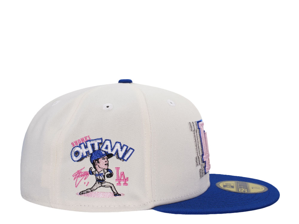 New Era Los Angeles Dodgers Ohtani Chrome Two Tone Edition 59Fifty Fitted Hat