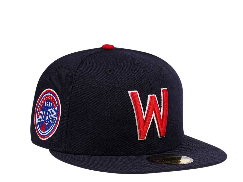 New Era Washington Senators All Star Game 1937 Navy and Red Edition 59Fifty Fitted Hat