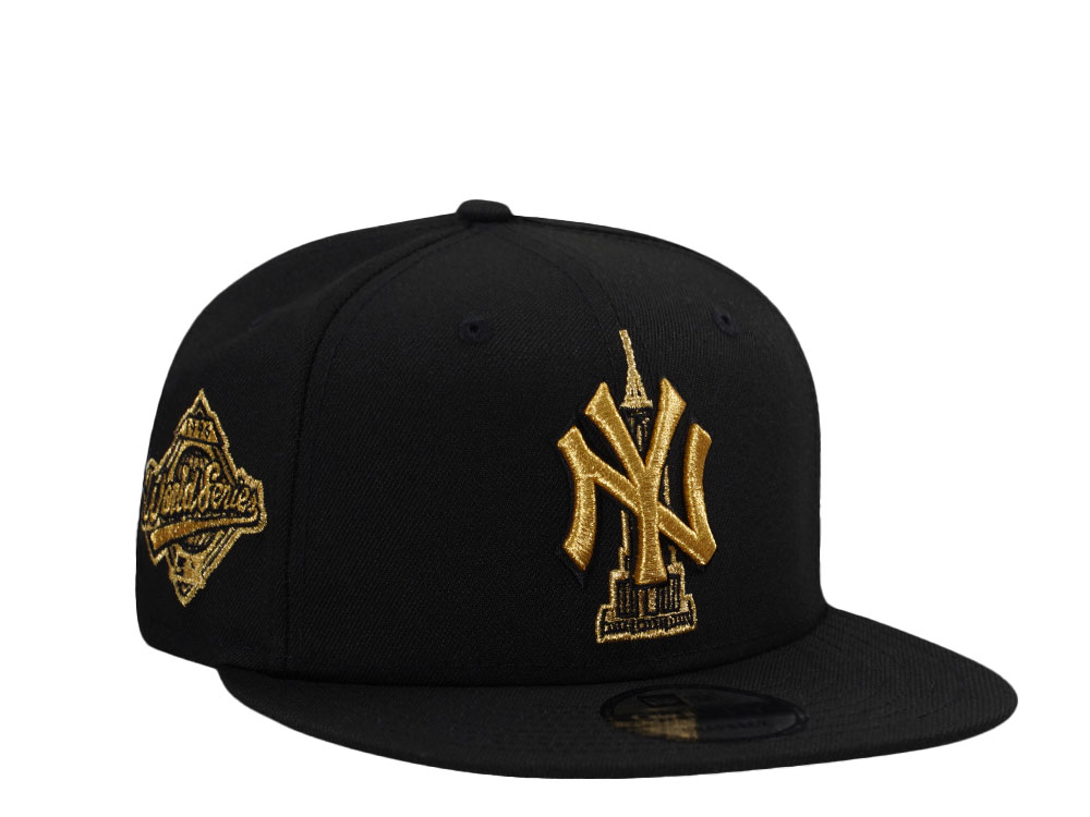 選ぶなら World Yankees York New Era New Series Satin Crow Chrome 1952 帽子