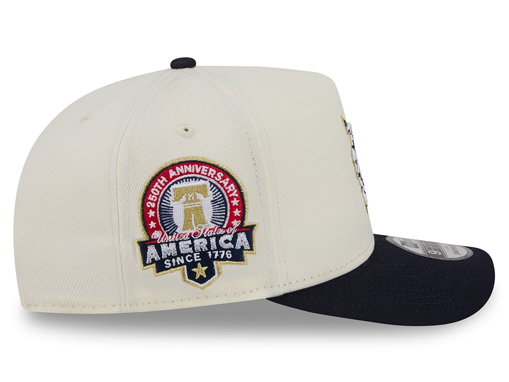 New Era Detroit Tigers America 250th Anniversary Edition 9Fifty A Frame Snapback Hat