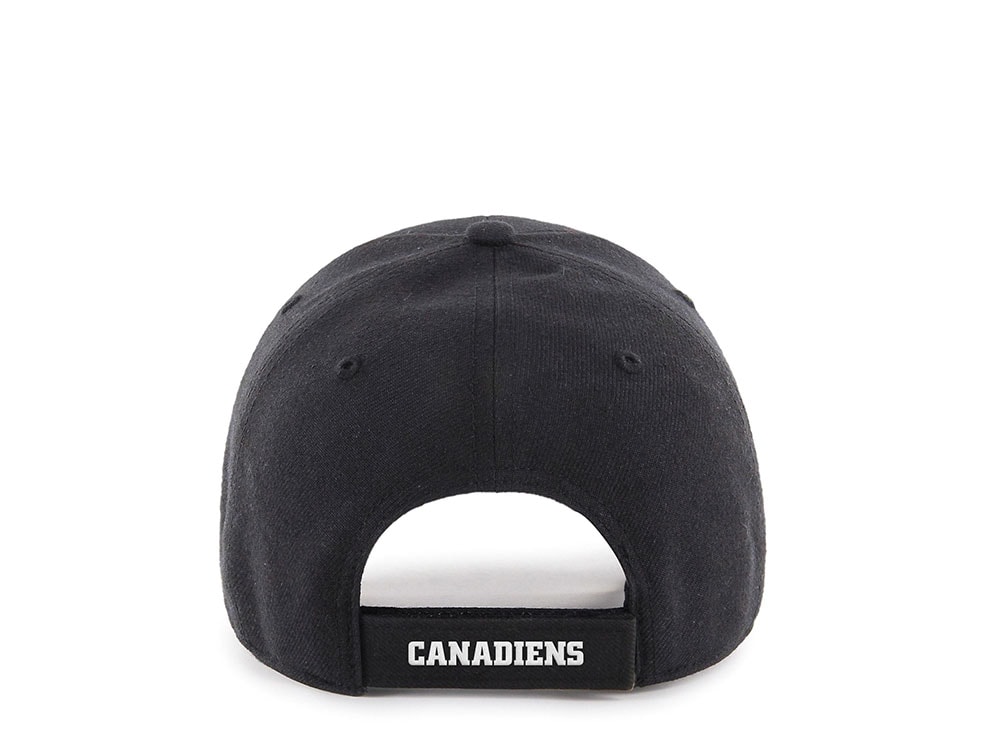 47Brand Montreal Canadiens Black Classic Strapback Hat