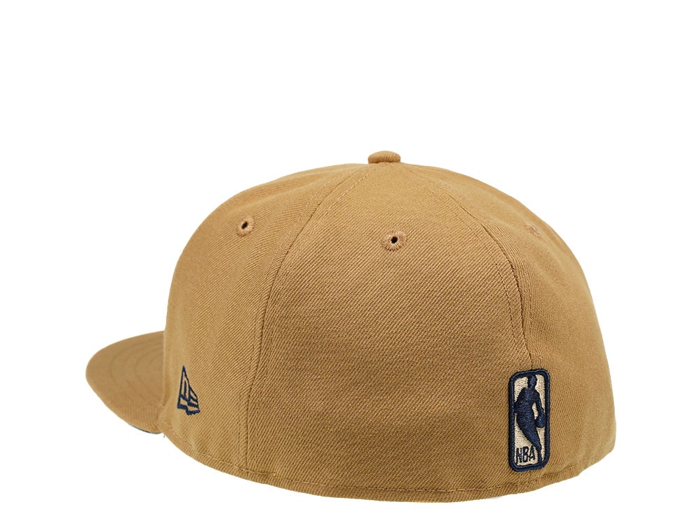 New Era Chicago Bulls Wheat Edition 59Fifty Fitted Hat