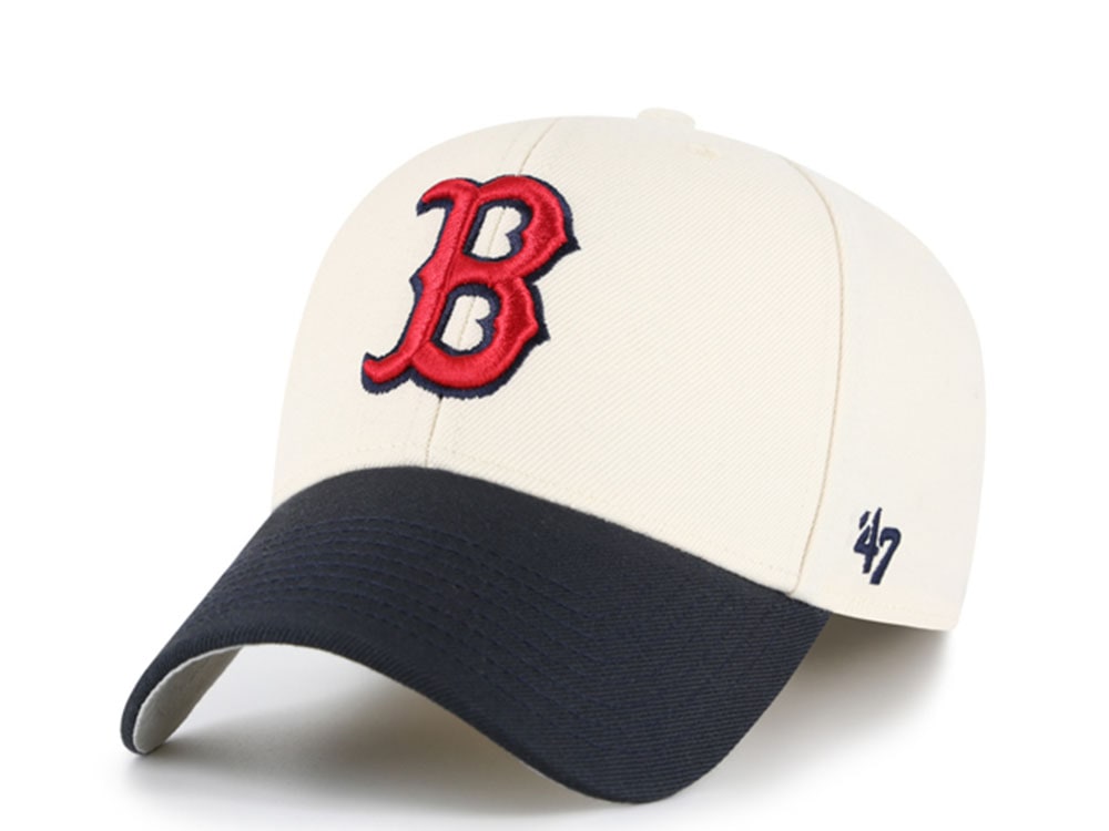 47 Brand Boston Red Sox Two Tone Edition MVP Strapback Hat