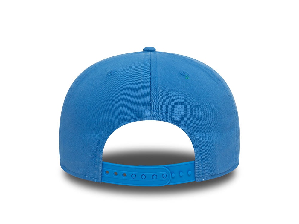 New Era Lake County Captains Blue A Frame Golfer Snapback Hat