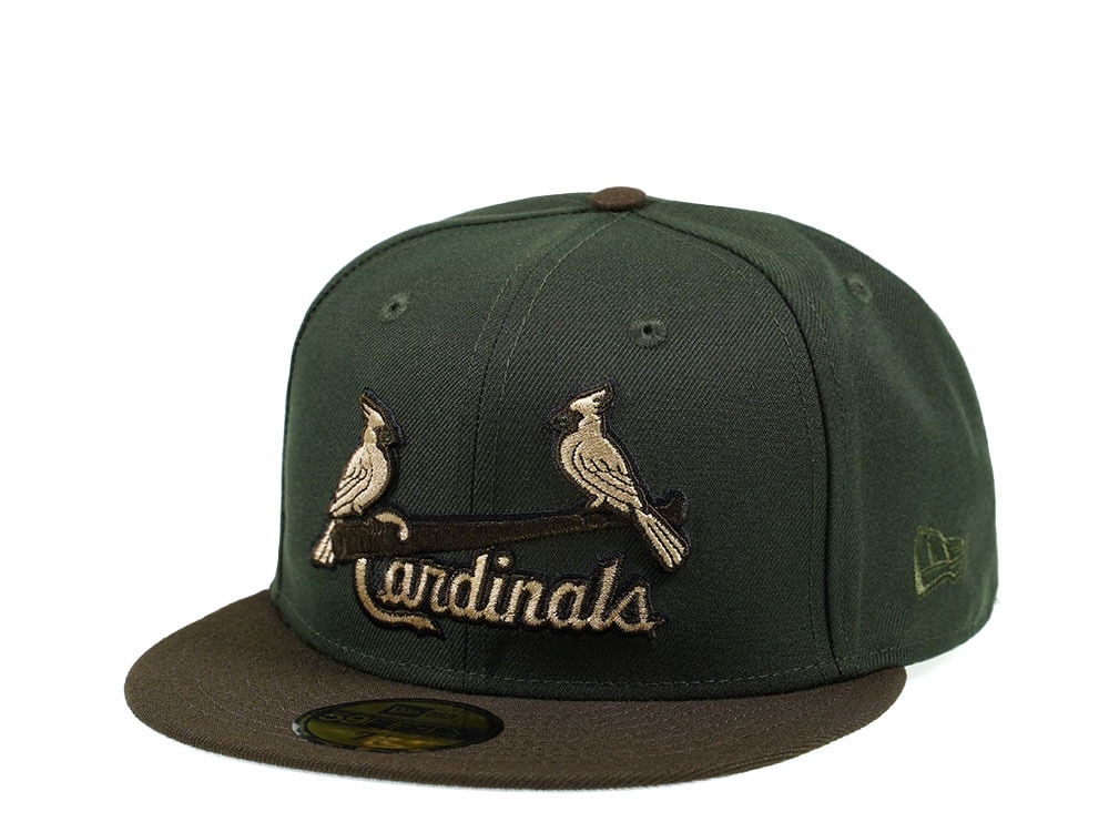 New Era St. Louis Cardinals Seaweed Edition 59Fifty Fitted Hat