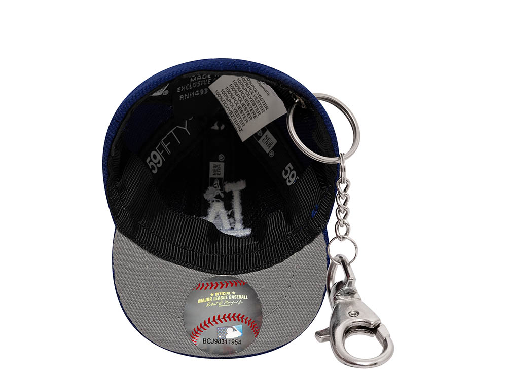 New Era Los Angeles Dodgers Mini Hat Keychain