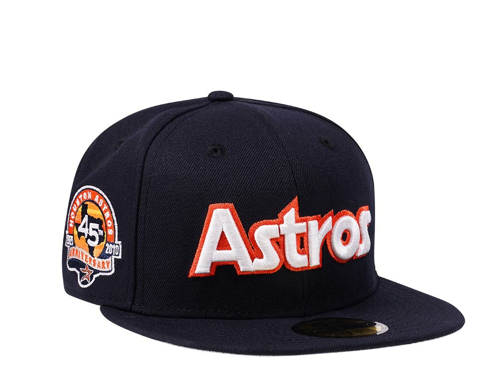 New Era Houston Astros 45th Anniversary Edition 59Fifty Fitted Hat
