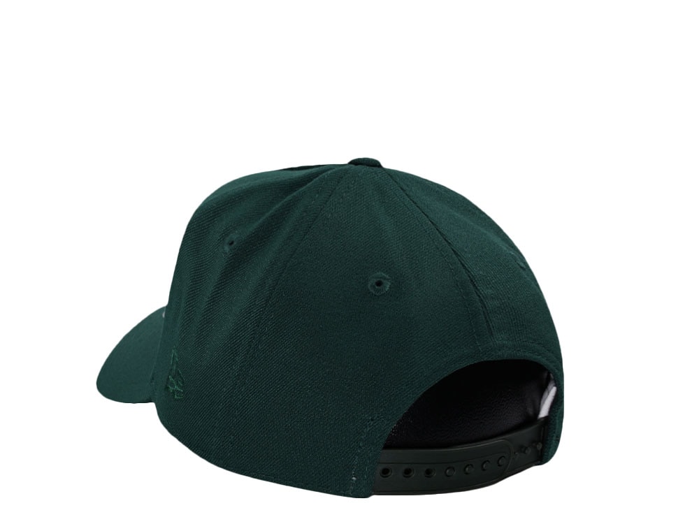 New Era Los Angeles Dodgers 50th Anniversary Green Classic Edition 9Forty A Frame Snapback Hat
