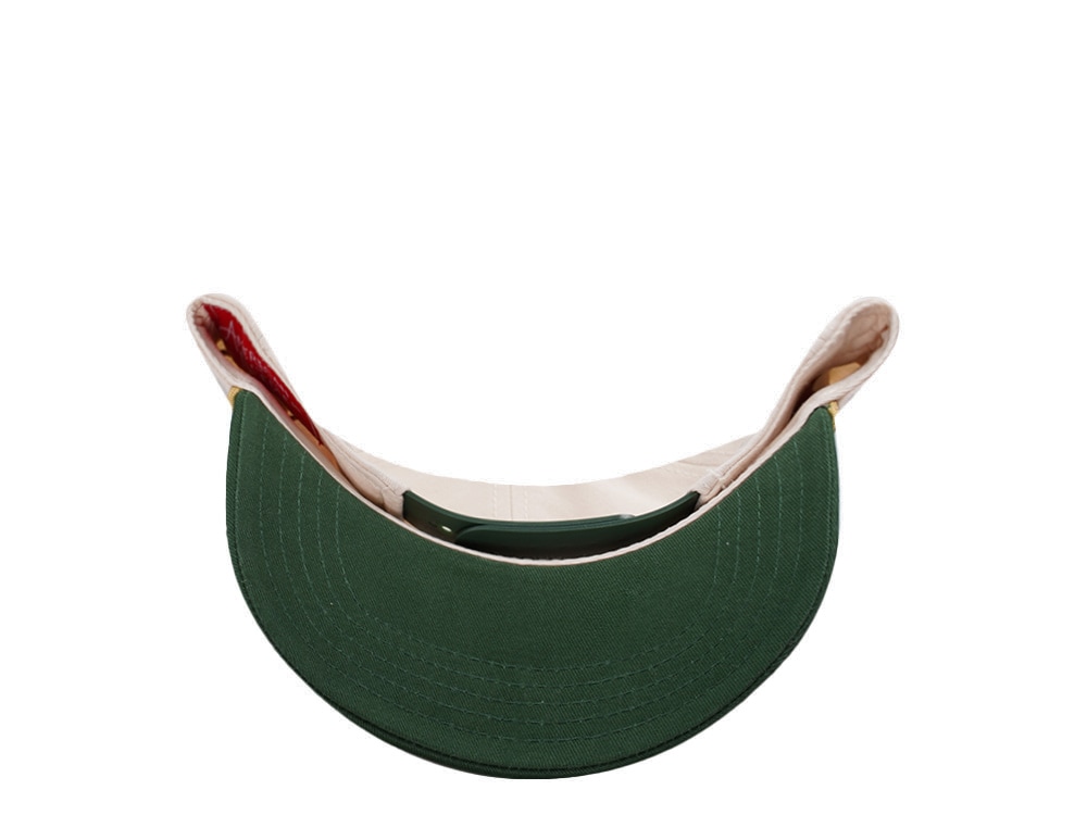 American Needle Miller High Life Scottie Ivory Edition Snapback Hat