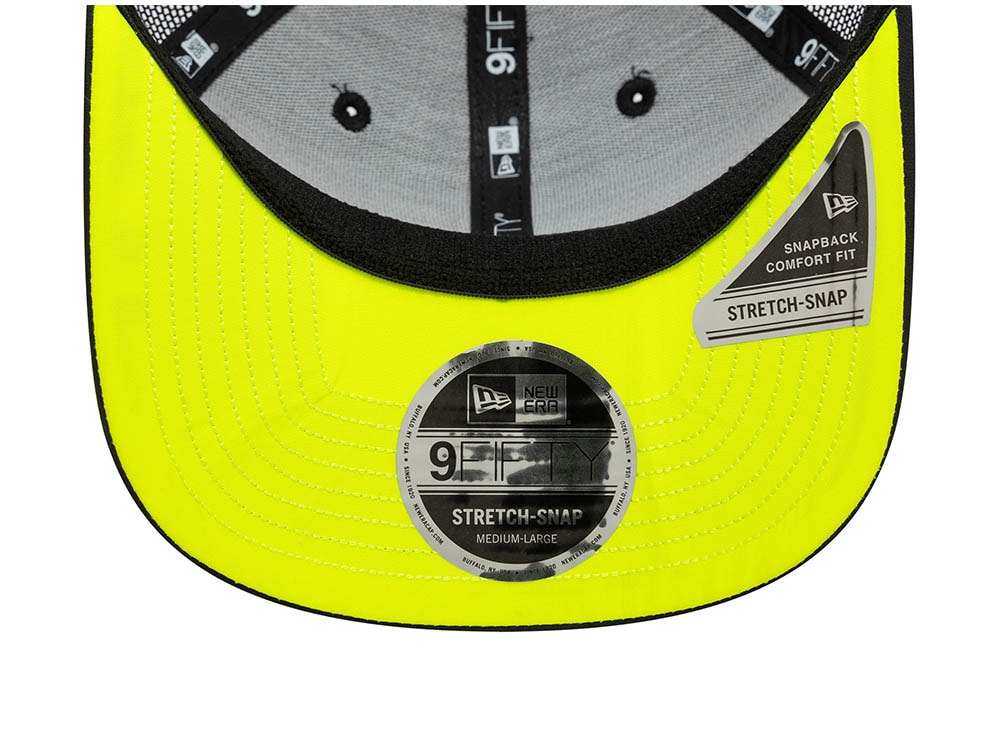 New Era Vr46 Moon Sun Edition 9Fifty Stretch Snapback Hat