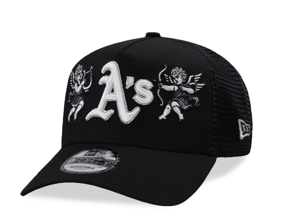 New Era Oakland Athletics Cupids Black Prime Edition 9Forty A