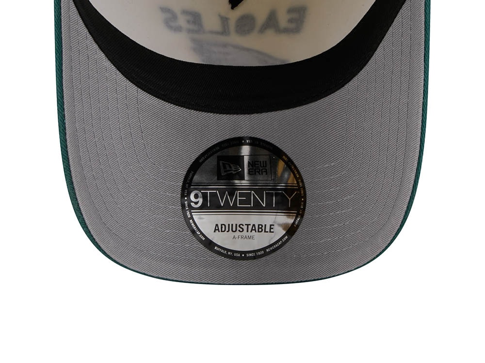 New Era Philadelphia Eagles 2025 Draft Edition 9Twenty A Frame Strapback Hat
