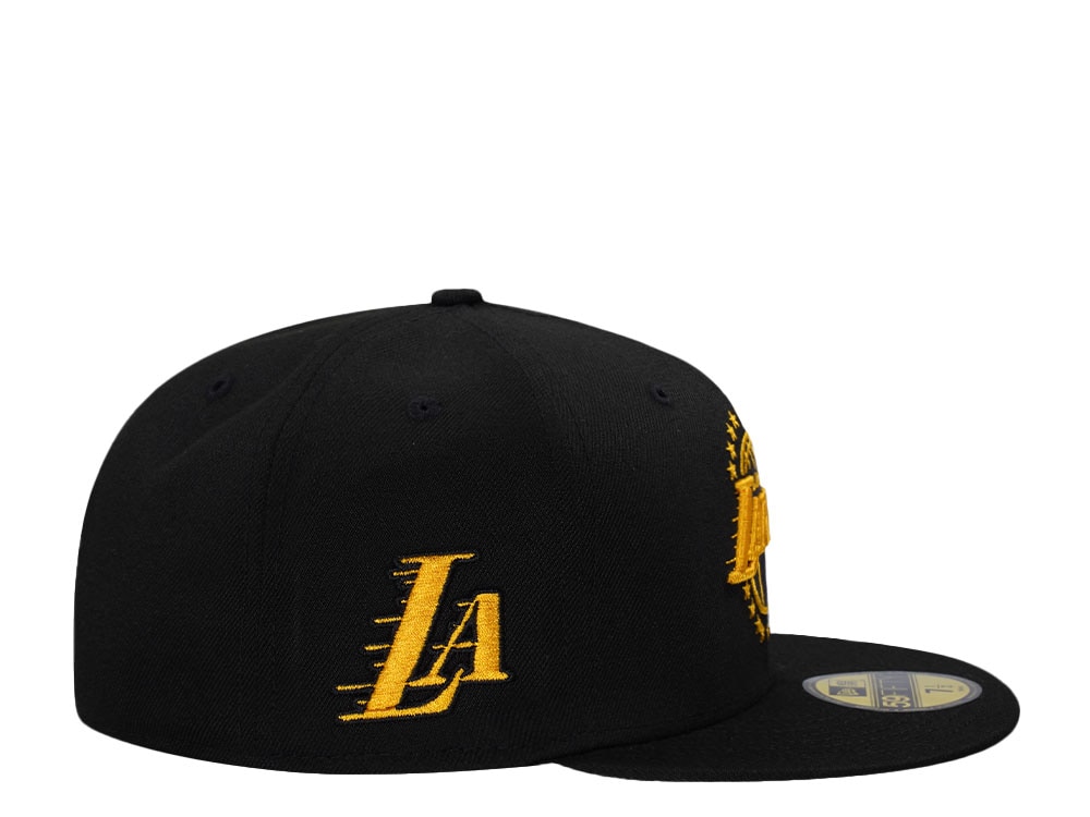 New Era Los Angeles Lakers City Prime Edition 59Fifty Fitted Hat