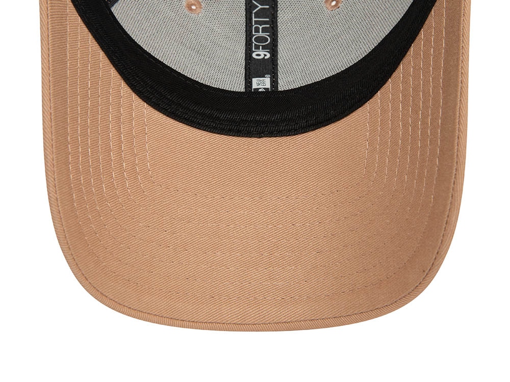 New Era New York Yankees League Brown Womens 9Forty Snapback Hat