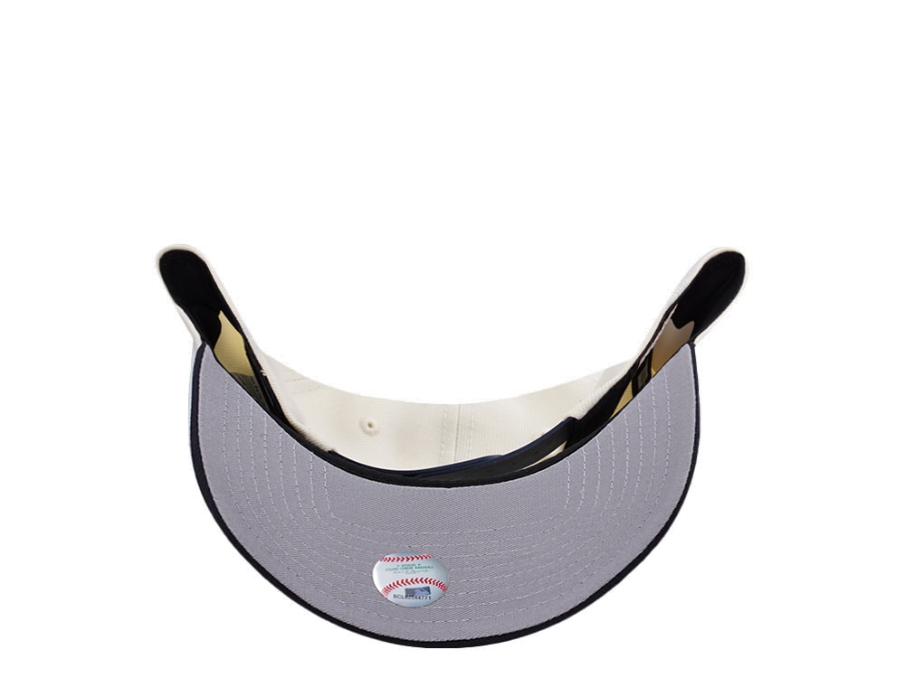 New Era New York Yankees All Star Game 1960 Chrome Two Tone Edition 9Forty A Frame Snapback Hat