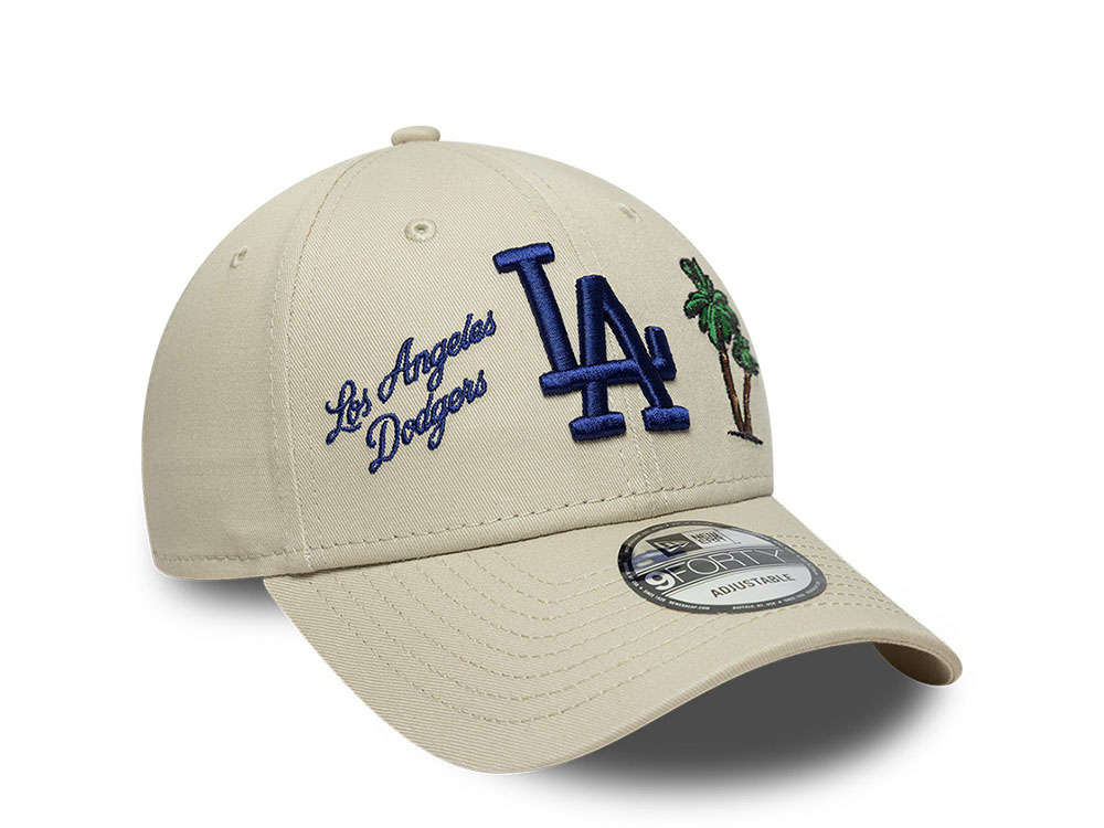 New Era Los Angeles Dodgers City Icon 9Forty Strapback Hat