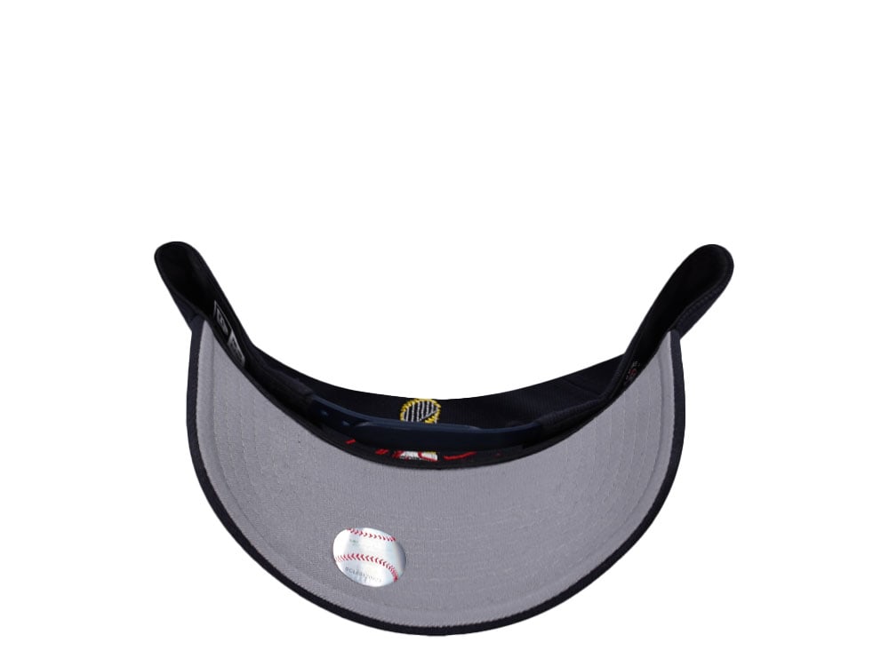 New Era New York Yankees MLB Multi Patch Edition 9Forty A Frame Snapback Hat