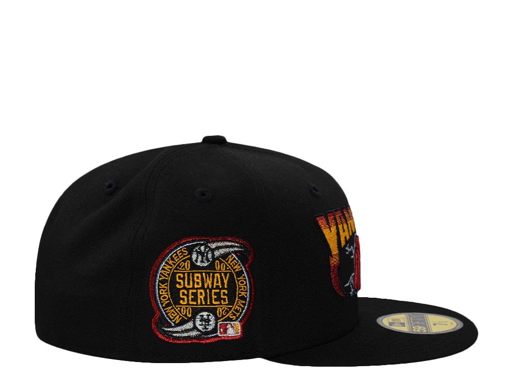 New Era New York Yankees World Series 2000 Black Prime Edition 59Fifty Fitted Hat