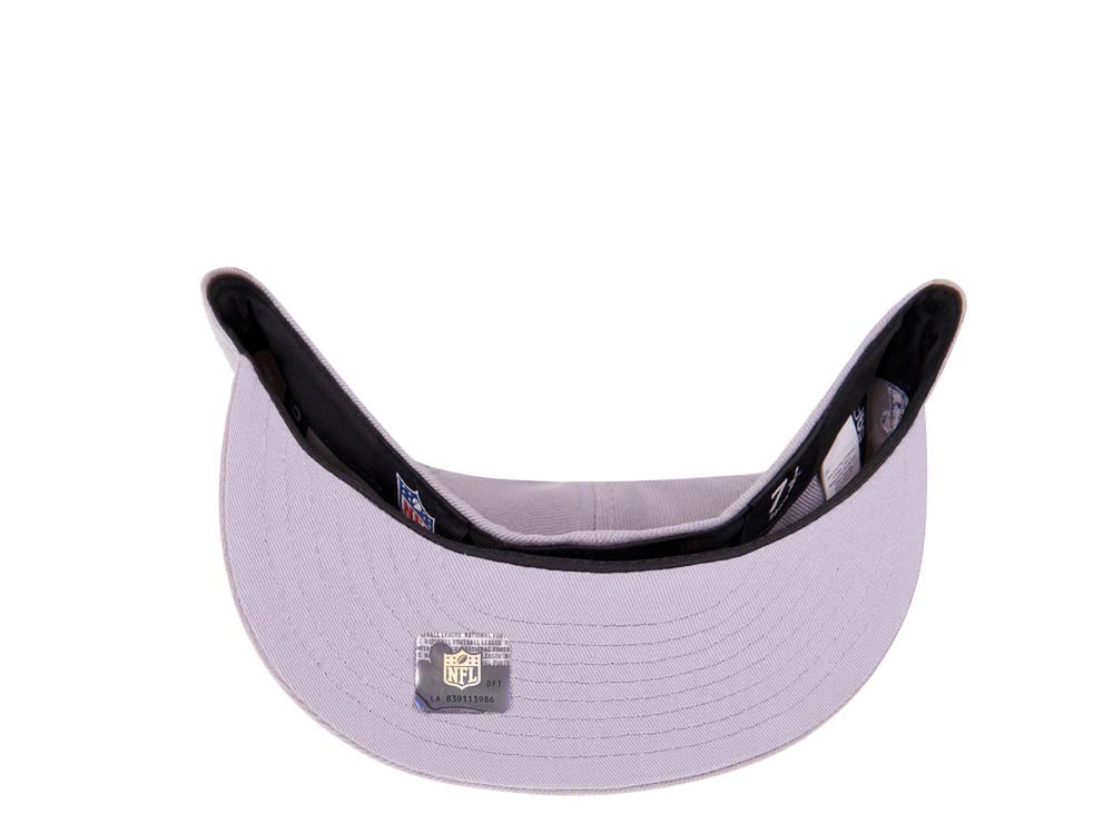 New Era Indianapolis Colts 30th Anniversary Gray Classic Prime Edition 59Fifty Fitted Hat