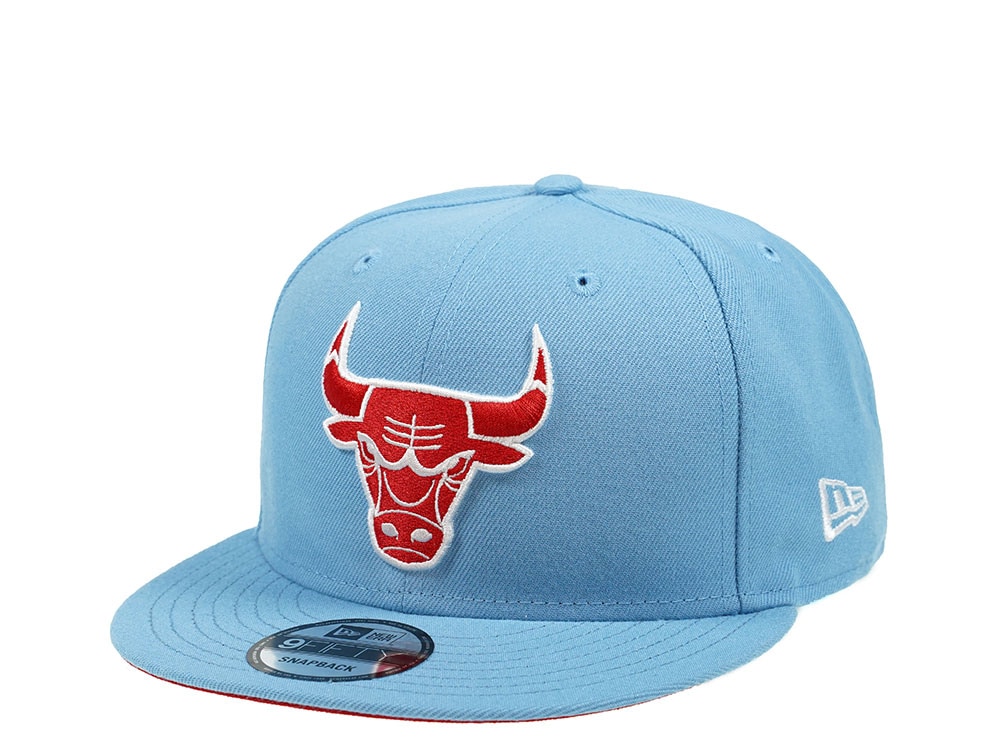 New Era Chicago Bulls City Color Edtion 9Fifty Snapback Hat
