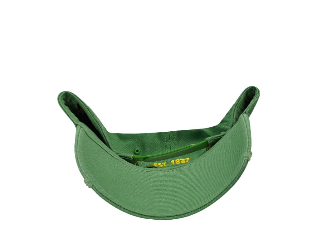John Deere Vintage Dadhat Green Snapback Hat