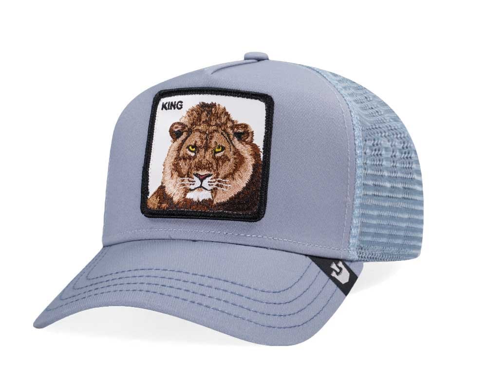 Goorin Bros Lion King Gray Trucker Snapback Hat