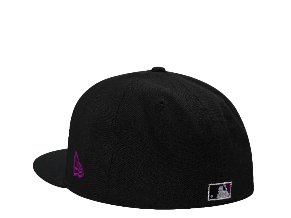 New Era Oakland Athletics World Series 1989 Black Prime Edition 59Fifty Fitted Hat