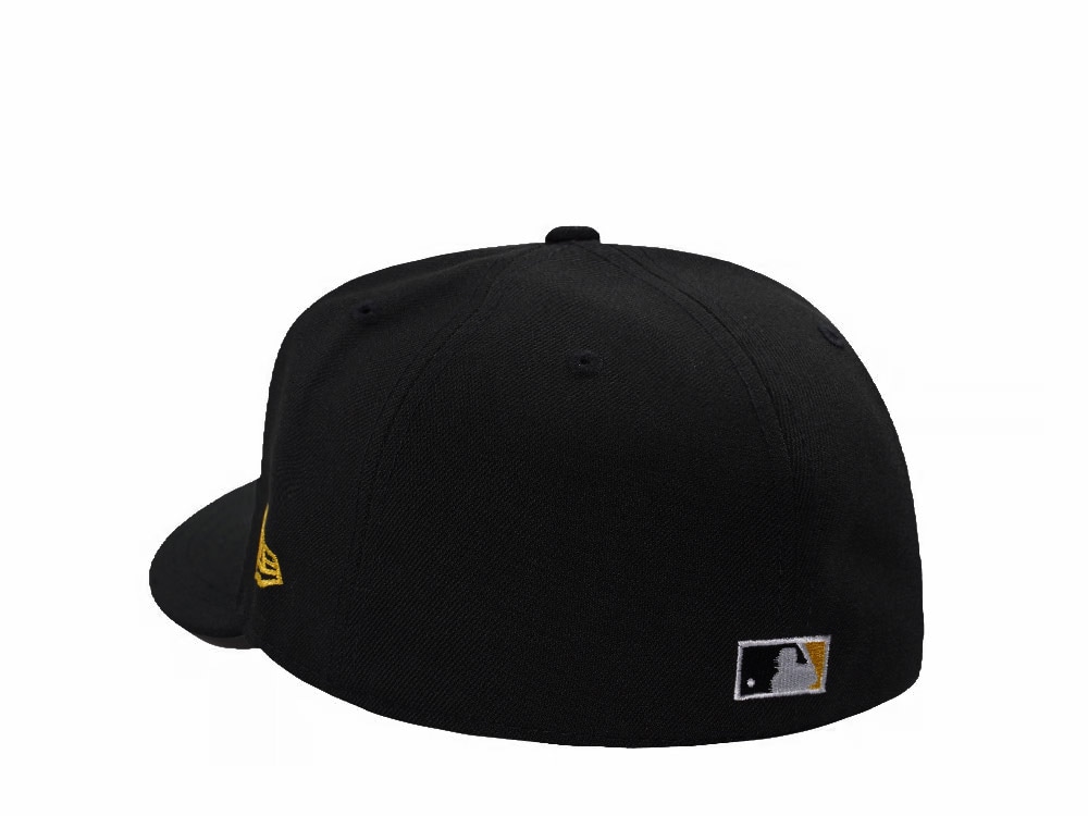 New Era Pittsburgh Pirates All Star Game 1959 Black Prime Edition 59Fifty Pre Curved Fitted Hat