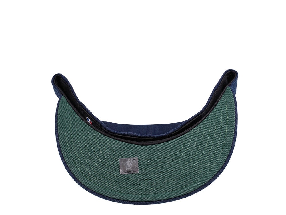 New Era Utah Jazz Deep Blue Prime Edition 59Fifty Fitted Hat
