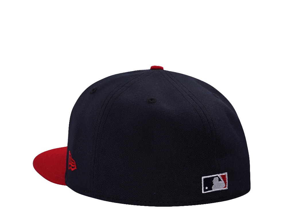 New Era Atlanta Braves World Series 1995 Navy Two Tone Edition 59Fifty Fitted Hat