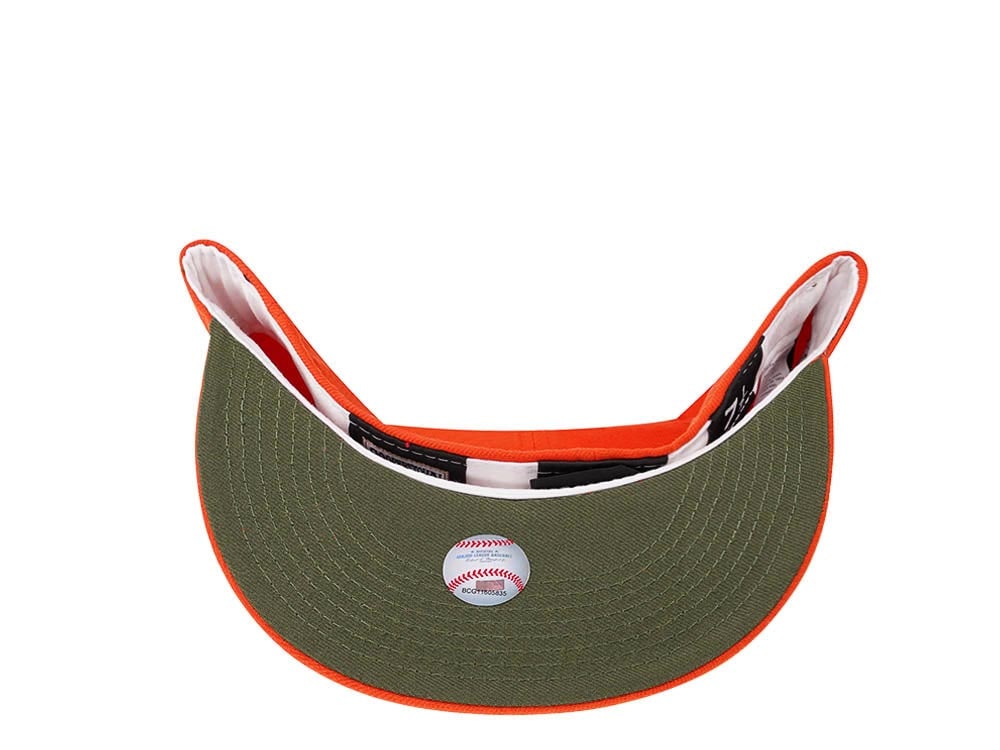New Era Houston Astros All Star Game 1986 Orange Green Edition 59Fifty Fitted Hat