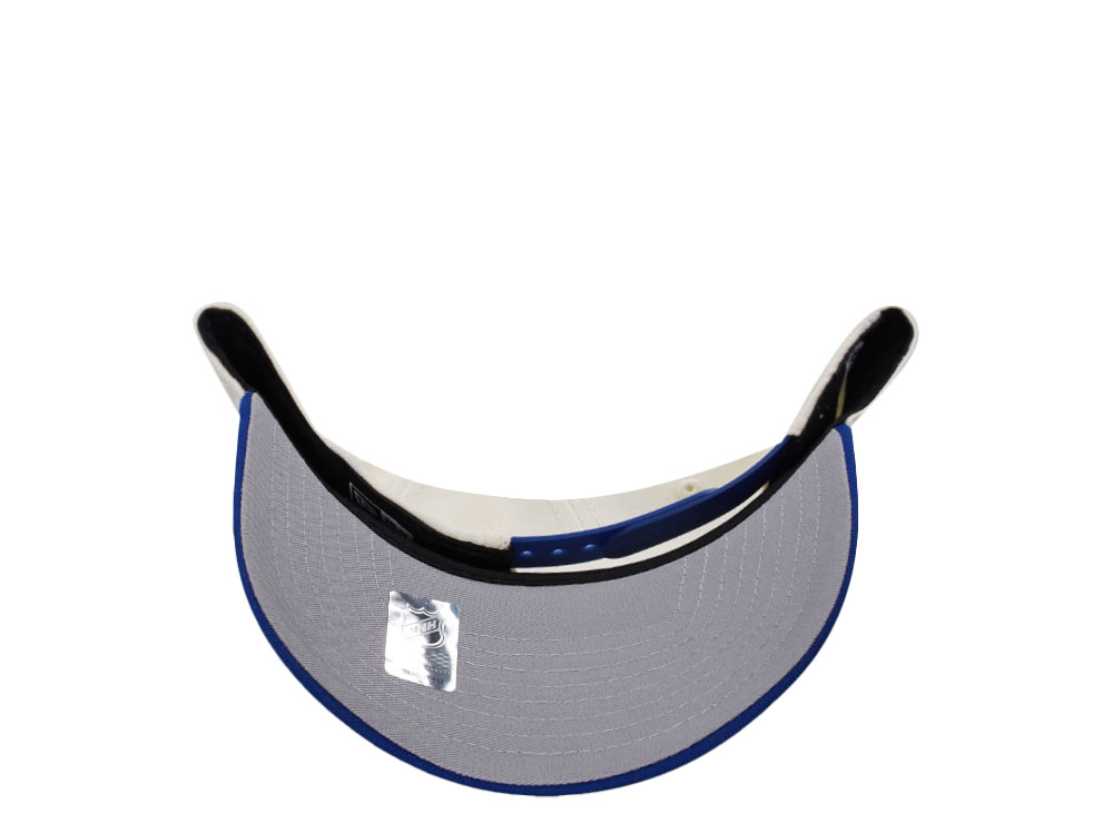 New Era Tampa Bay Lightning 20th Anniversary Chrome Two Tone Edition 9Forty A Frame Snapback Hat