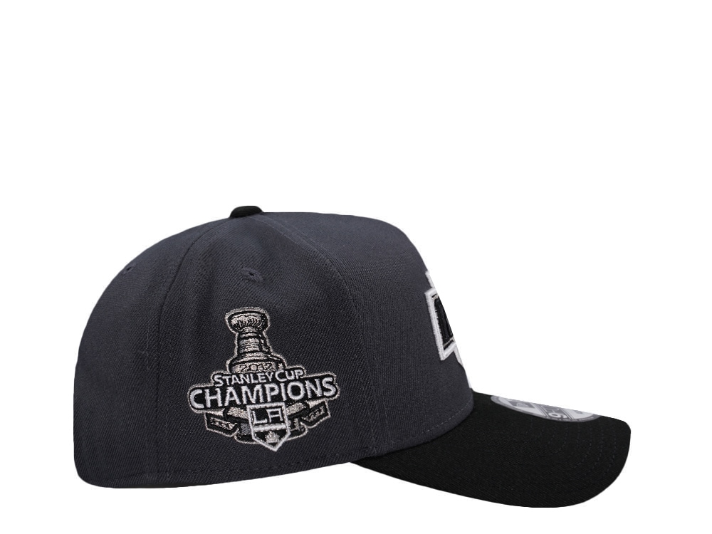 New Era Los Angeles Kings Stanley Cup 2012 Gray Two Tone Edition 9Forty A Frame Snapback Hat