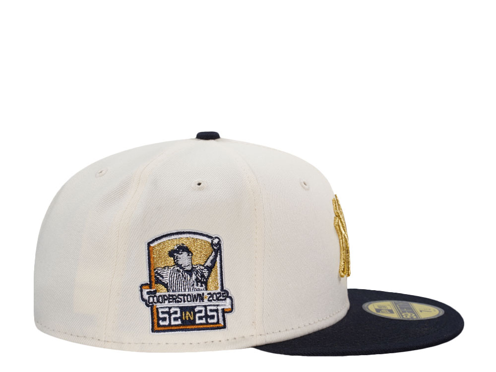 New Era New York Yankees Hall of Fame Chrome Two Tone Edition