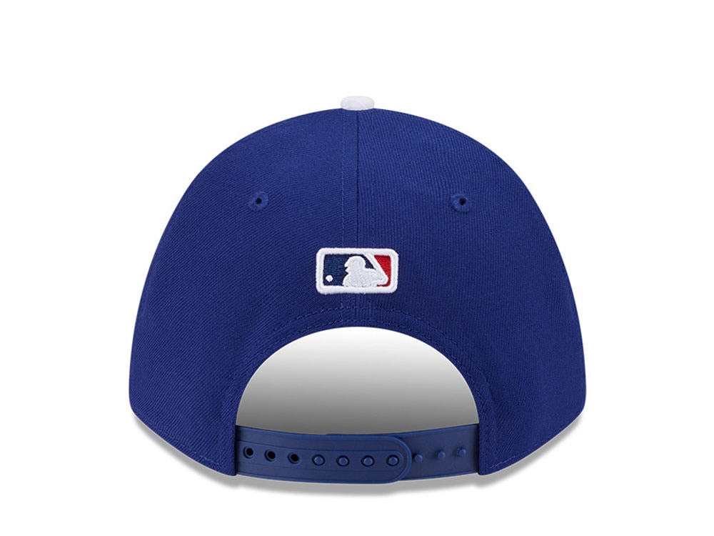 New Era Los Angeles Dodgers Player Replica 9Forty M Crown Snapback Hat