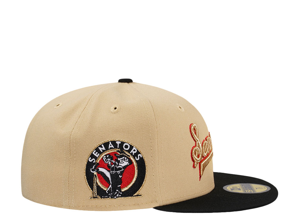 New Era Washington Senators Color Flip Two Tone Edition 59Fifty Fitted Hat