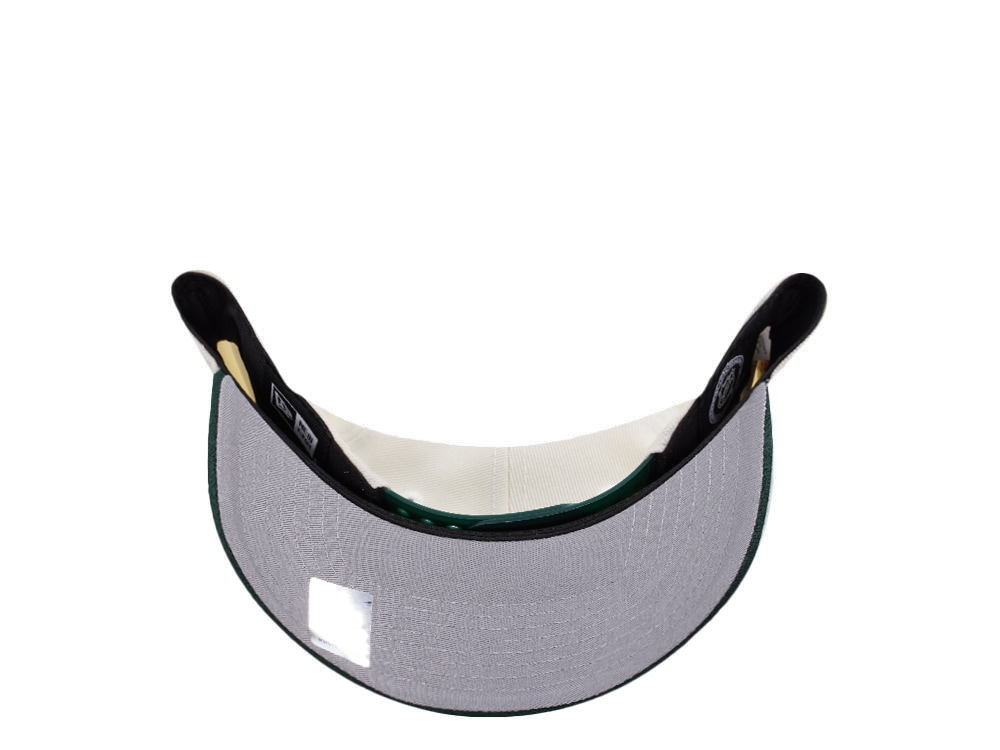 New Era Minnesota Wild 20th Anniversary Chrome Two Tone Edition 9Forty A Frame Snapback Hat